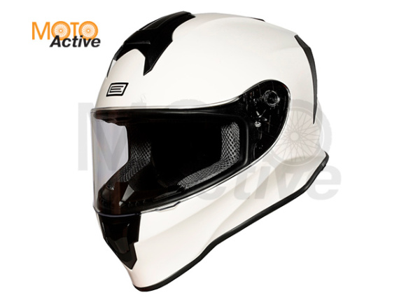 Шлем интеграл Origine DINAMO Solid белый глянцевый